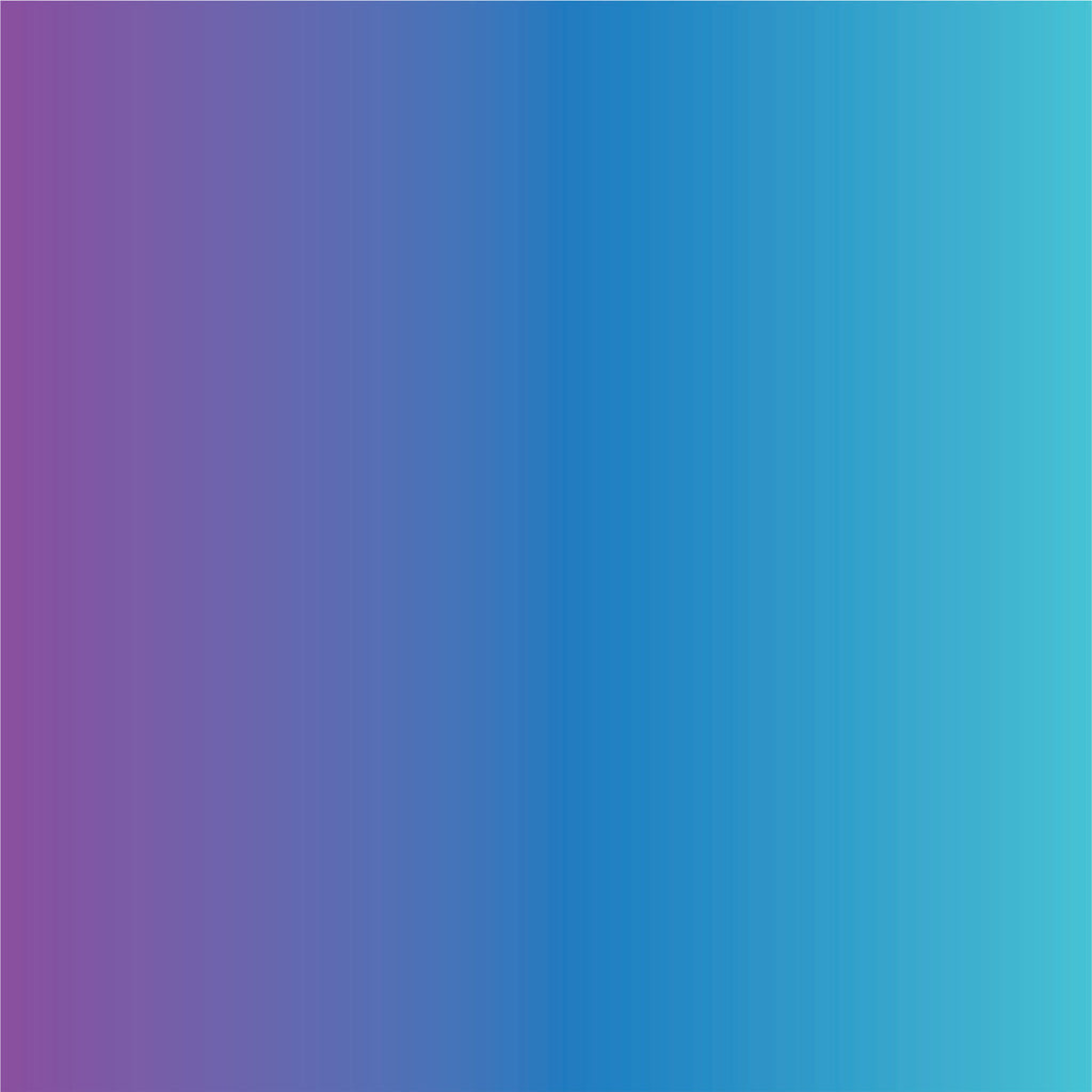 Purple, blue and aqua Ombre print craft vinyl sheet - HTV - Adhesive V